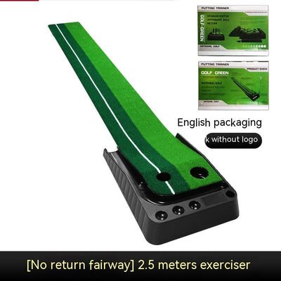 2.5M3M Green Putter Carpet