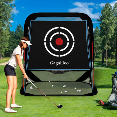 Golf Net,Golf Driving Range,Golf Hitting Net,Golf Net for Backyard,Golf Driving Range,Golf Hitting Nets with Target and Carry Bag,10X8X3Ft