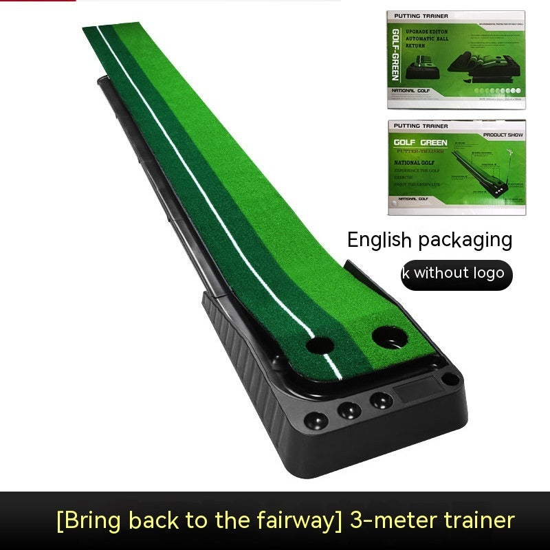 2.5M3M Green Putter Carpet