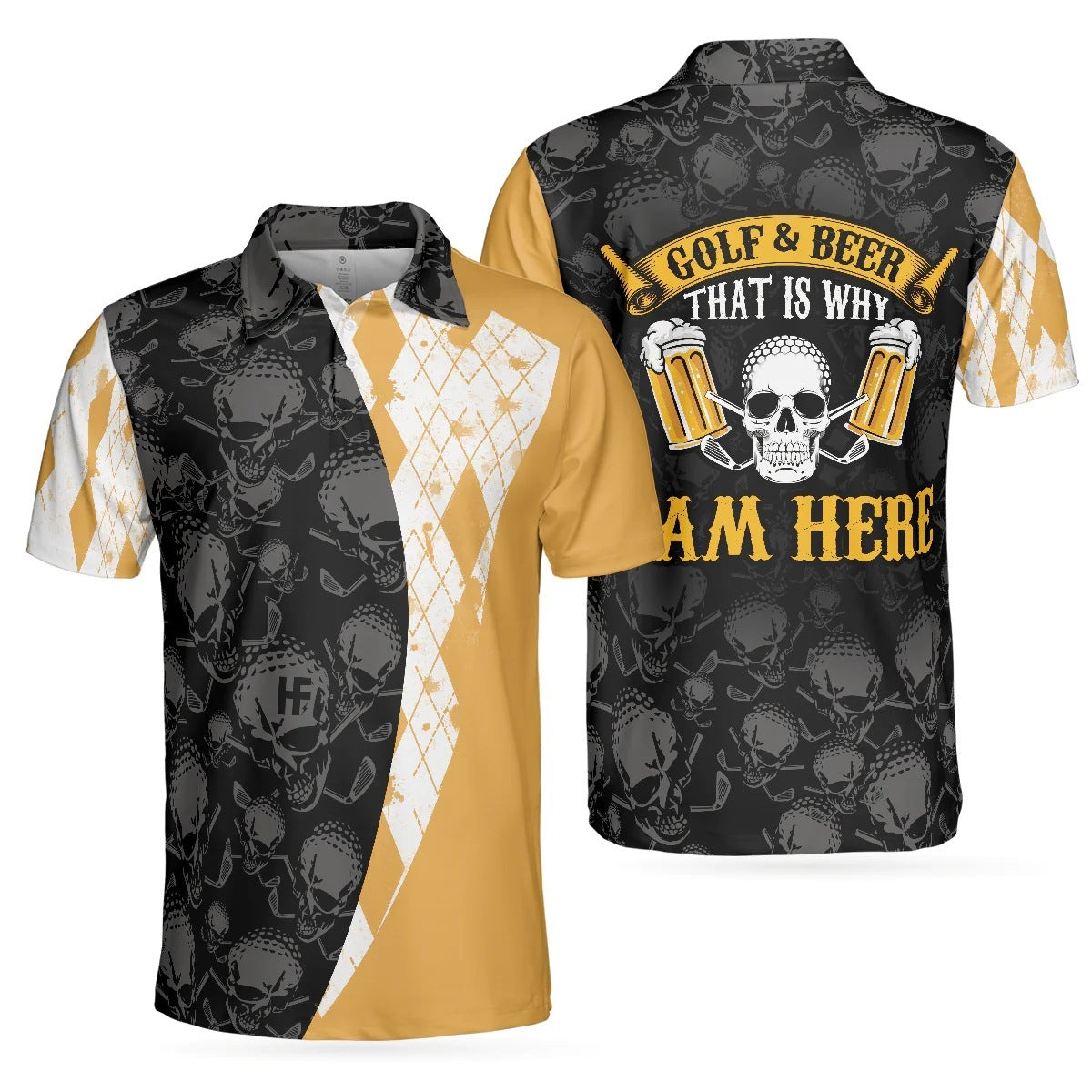 Men's Golf Short Sleeve Shirt