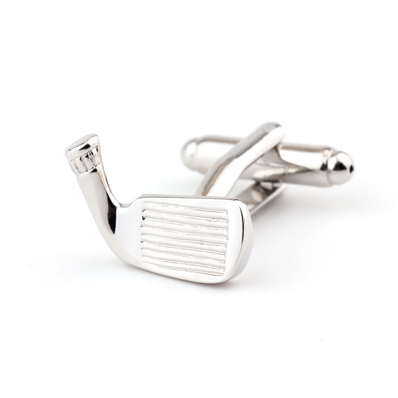 Metal French Shirt Men's Cufflinks