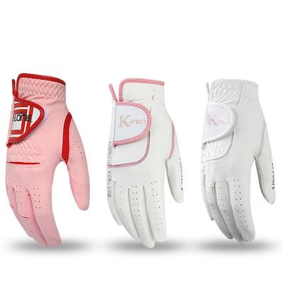 1Pair Women's Golf Gloves