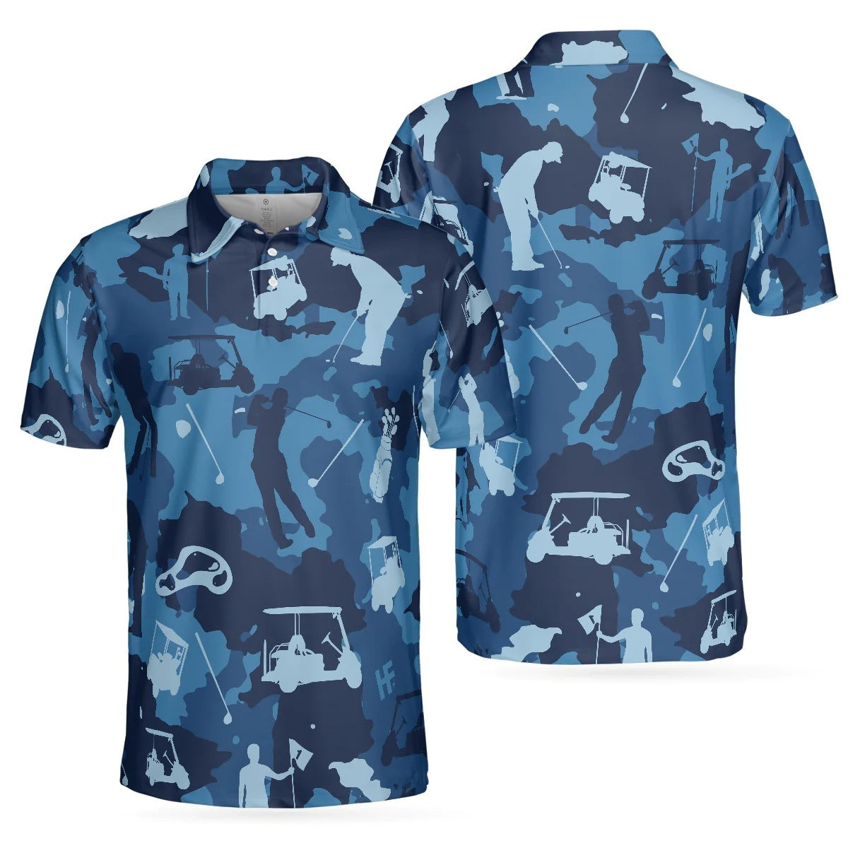 Men's Golf Short Sleeve Shirt