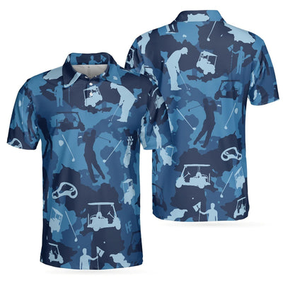 Men's Golf Short Sleeve Shirt