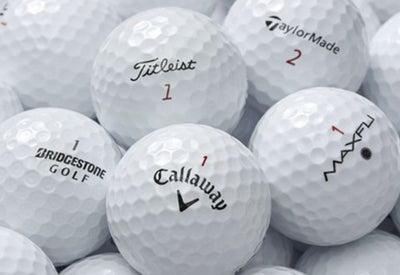 Golf Tour B330-RXS Golf Balls, Mint Quality, 12 Pack, by Hunter Golf