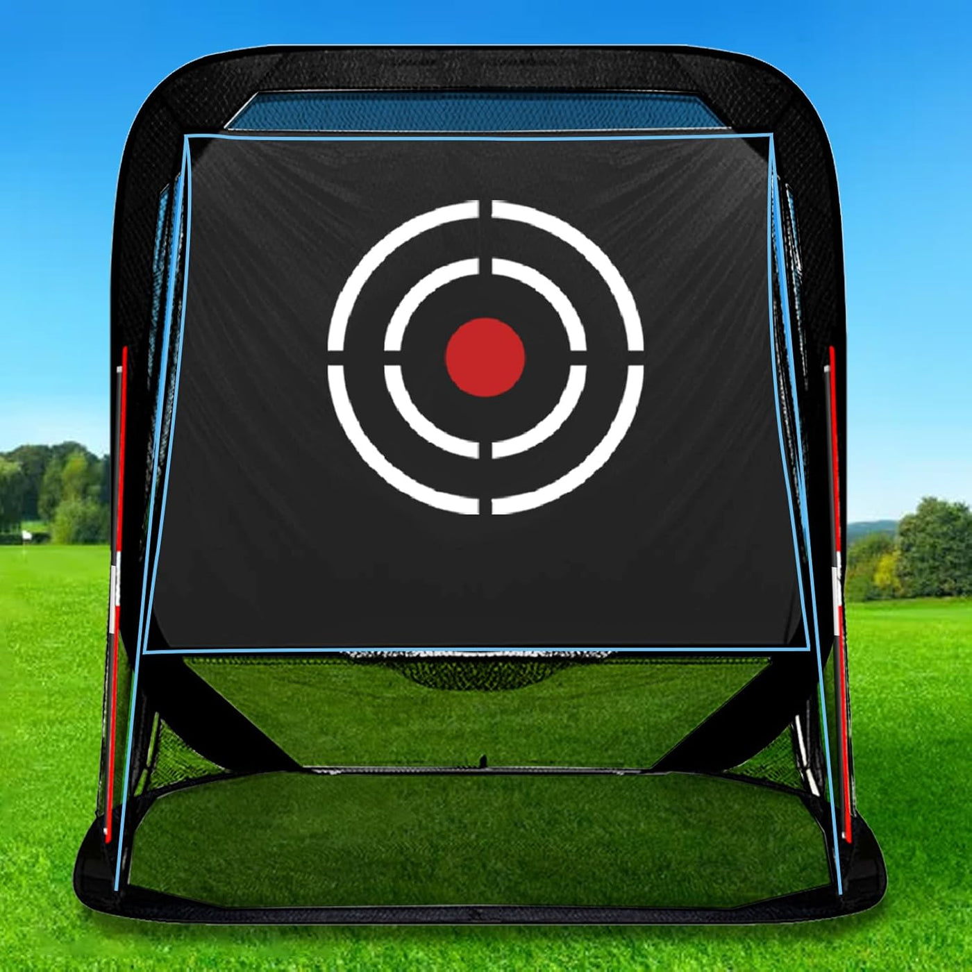 Golf Net,Golf Driving Range,Golf Hitting Net,Golf Net for Backyard,Golf Driving Range,Golf Hitting Nets with Target and Carry Bag,10X8X3Ft