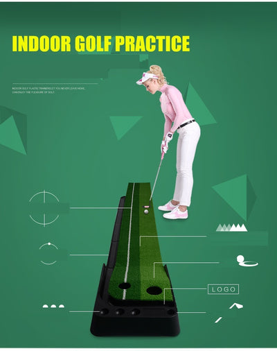 2.5M3M Green Putter Carpet