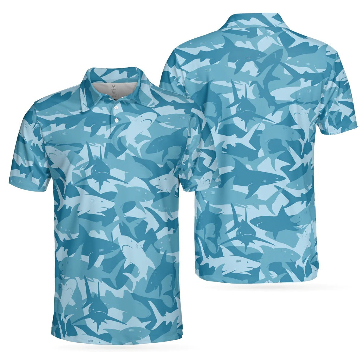 Men's Golf Short Sleeve Shirt