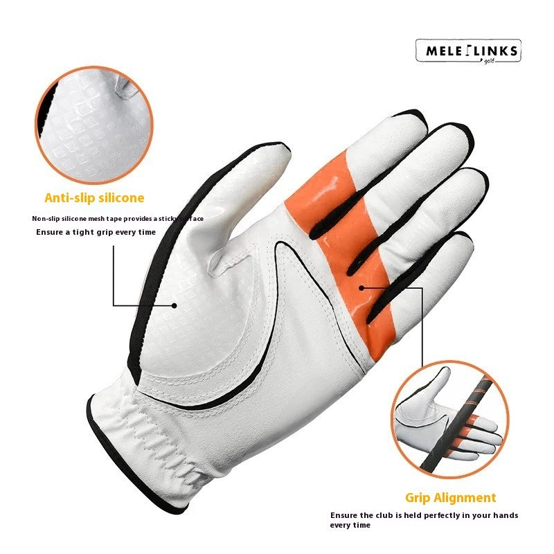 Golf Positioning Correction Grip