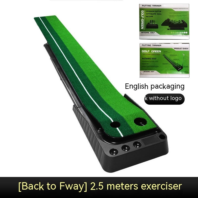 2.5M3M Green Putter Carpet