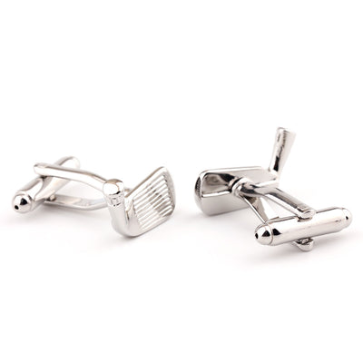 Metal French Shirt Men's Cufflinks