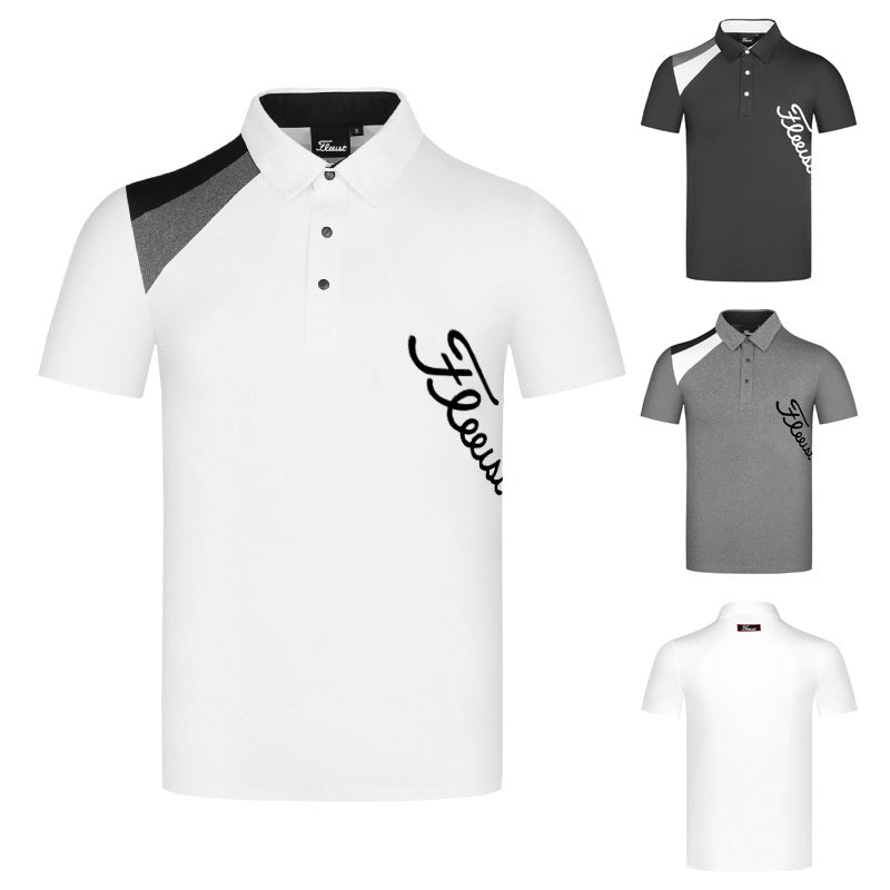 Men's Loose Plus Size T-shirt