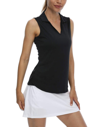 Women's Golf Top Sleeveless Shirt