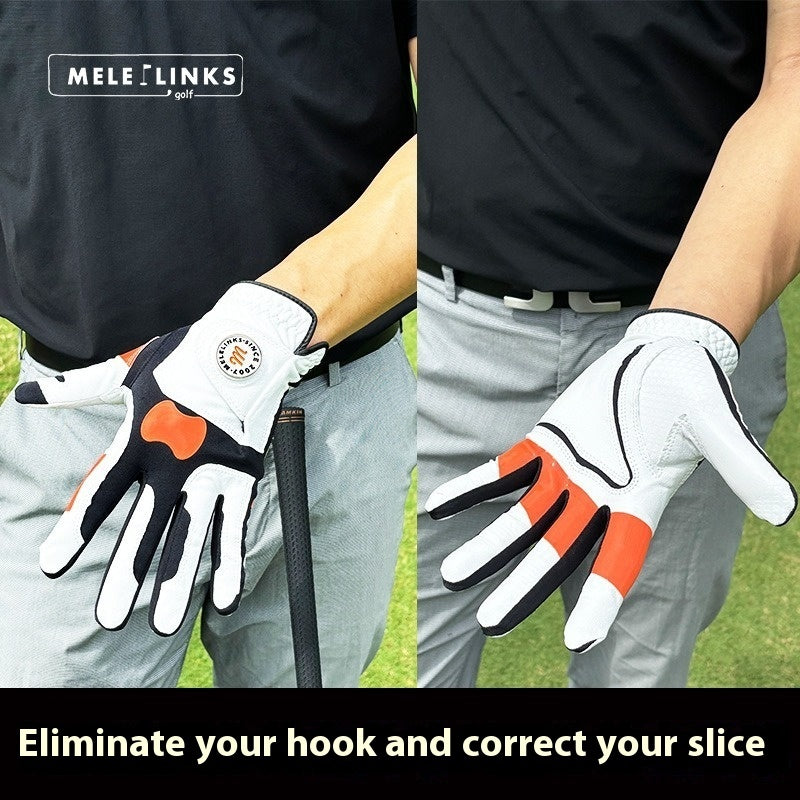 Golf Positioning Correction Grip
