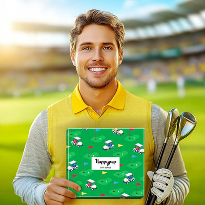 Funny Gifts for Men Women - Fishing Golf Lawyer Republican Optometry Gifts, Fishing Golfing Socks