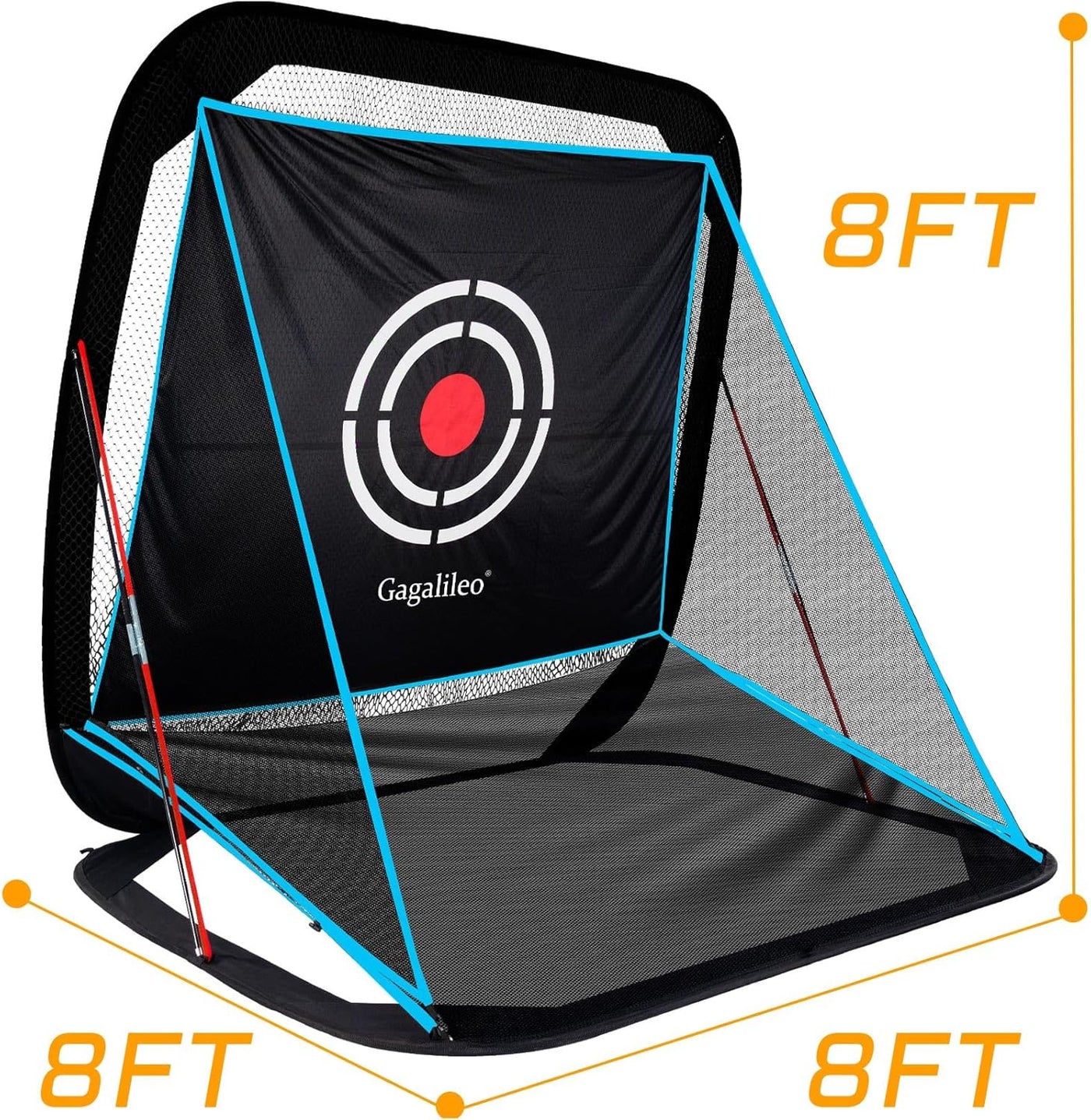 Golf Net,Golf Driving Range,Golf Hitting Net,Golf Net for Backyard,Golf Driving Range,Golf Hitting Nets with Target and Carry Bag,10X8X3Ft