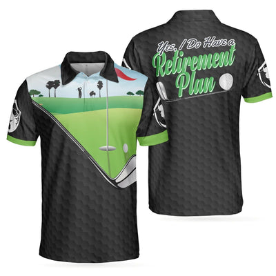 Men's Golf Short Sleeve Shirt