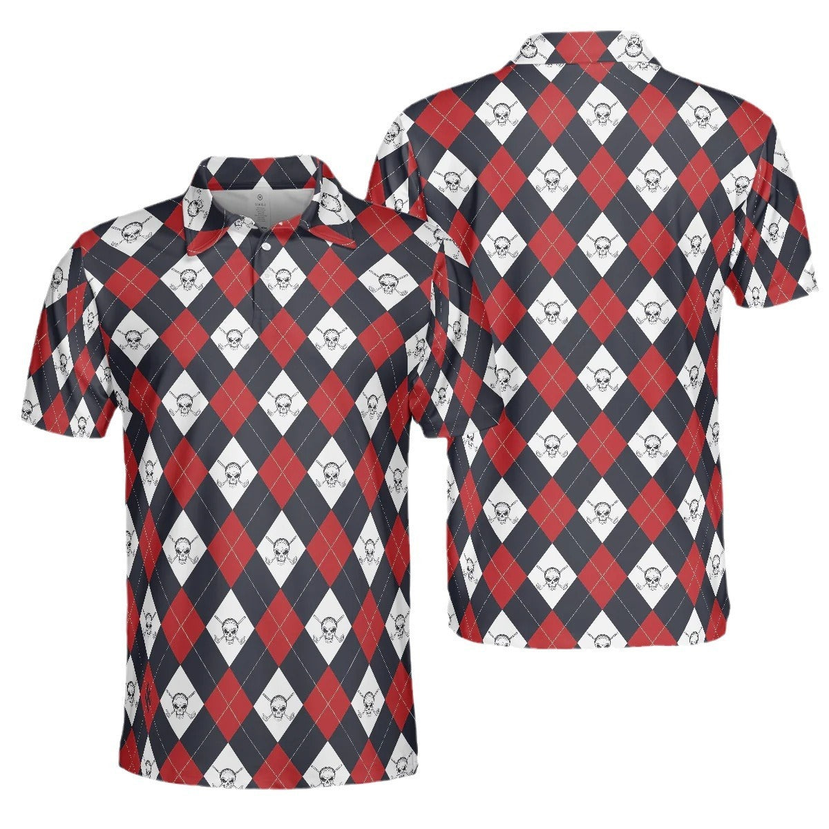 Men's Golf Short Sleeve Shirt