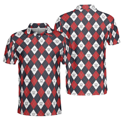 Men's Golf Short Sleeve Shirt