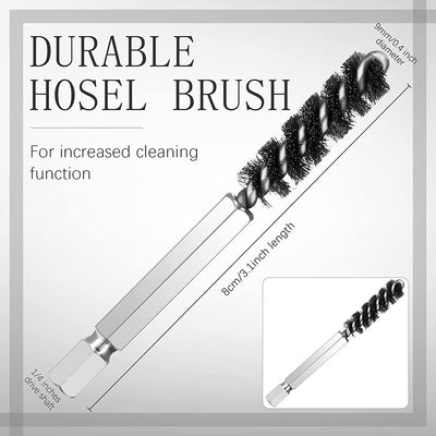 Six Angle Rod Brush