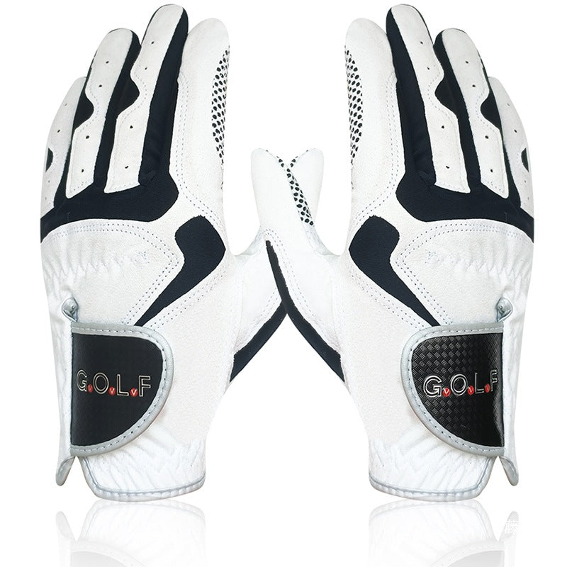 Microfiber  Cloth Golf Glove