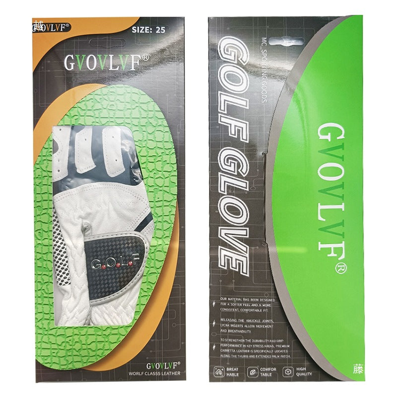 Microfiber  Cloth Golf Glove