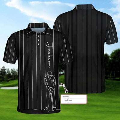 Men's Golf Short Sleeve Shirt