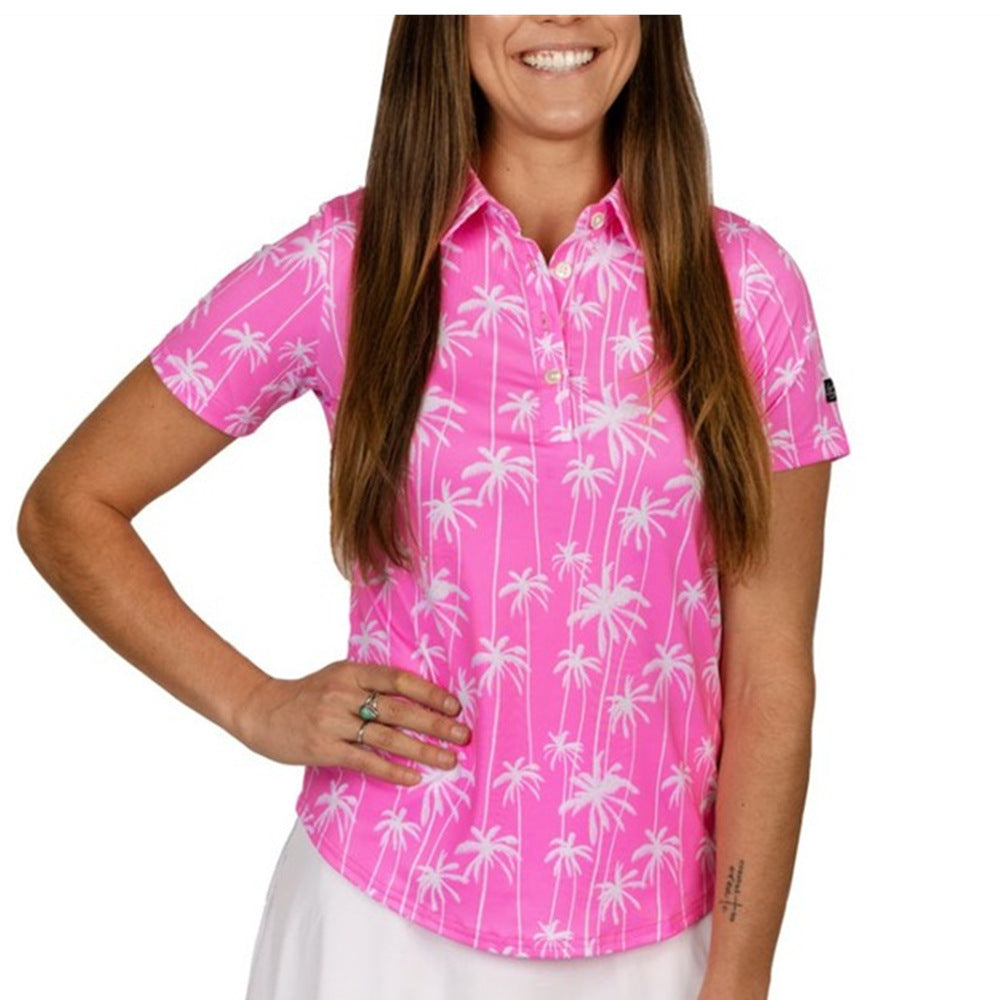 Women's Swagger Golf Polo Shirt