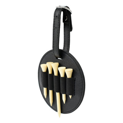 Leather Golf Nail Storage Bag