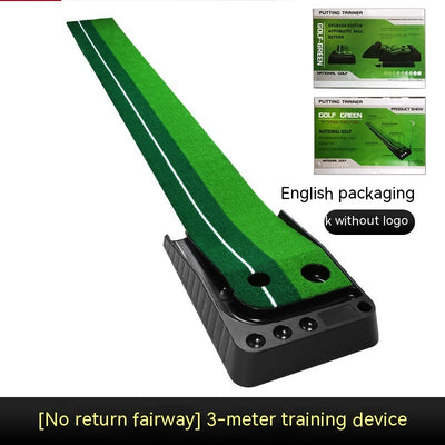 2.5M3M Green Putter Carpet