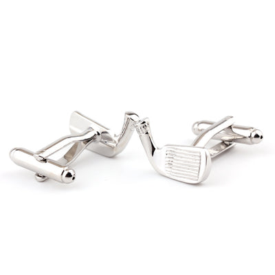Metal French Shirt Men's Cufflinks