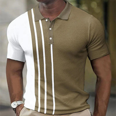 Summer Golf Shirt For Men