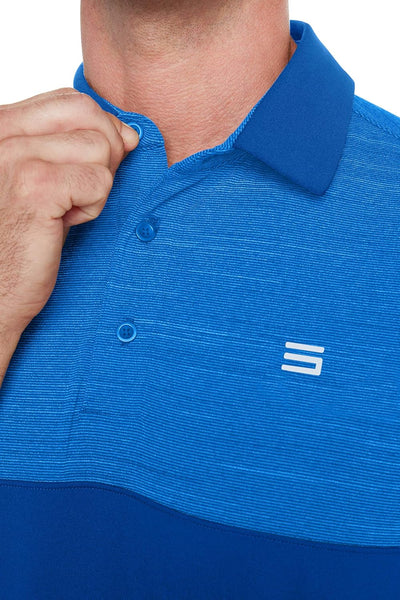 Quick Dry Golf Shirts for Men - Moisture Wicking Short-Sleeve Casual Polo Shirt