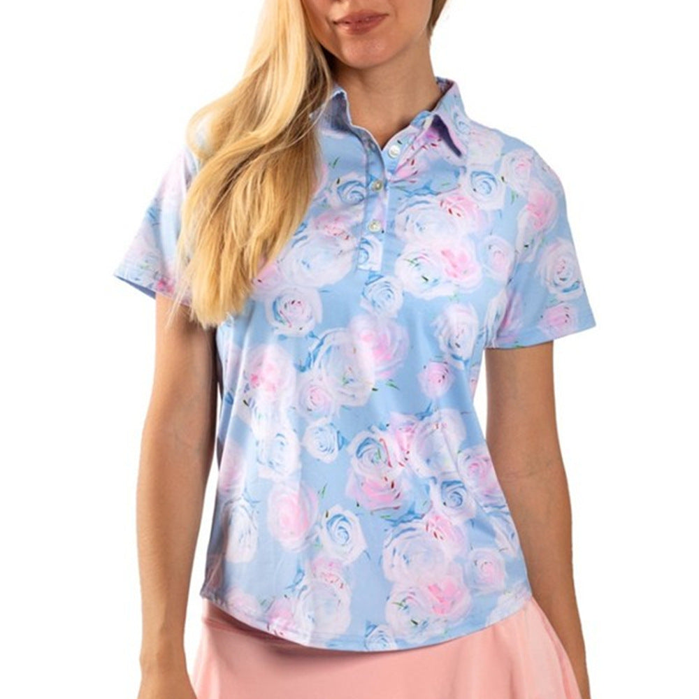 Women's Swagger Golf Polo Shirt
