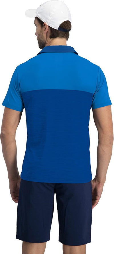 Quick Dry Golf Shirts for Men - Moisture Wicking Short-Sleeve Casual Polo Shirt