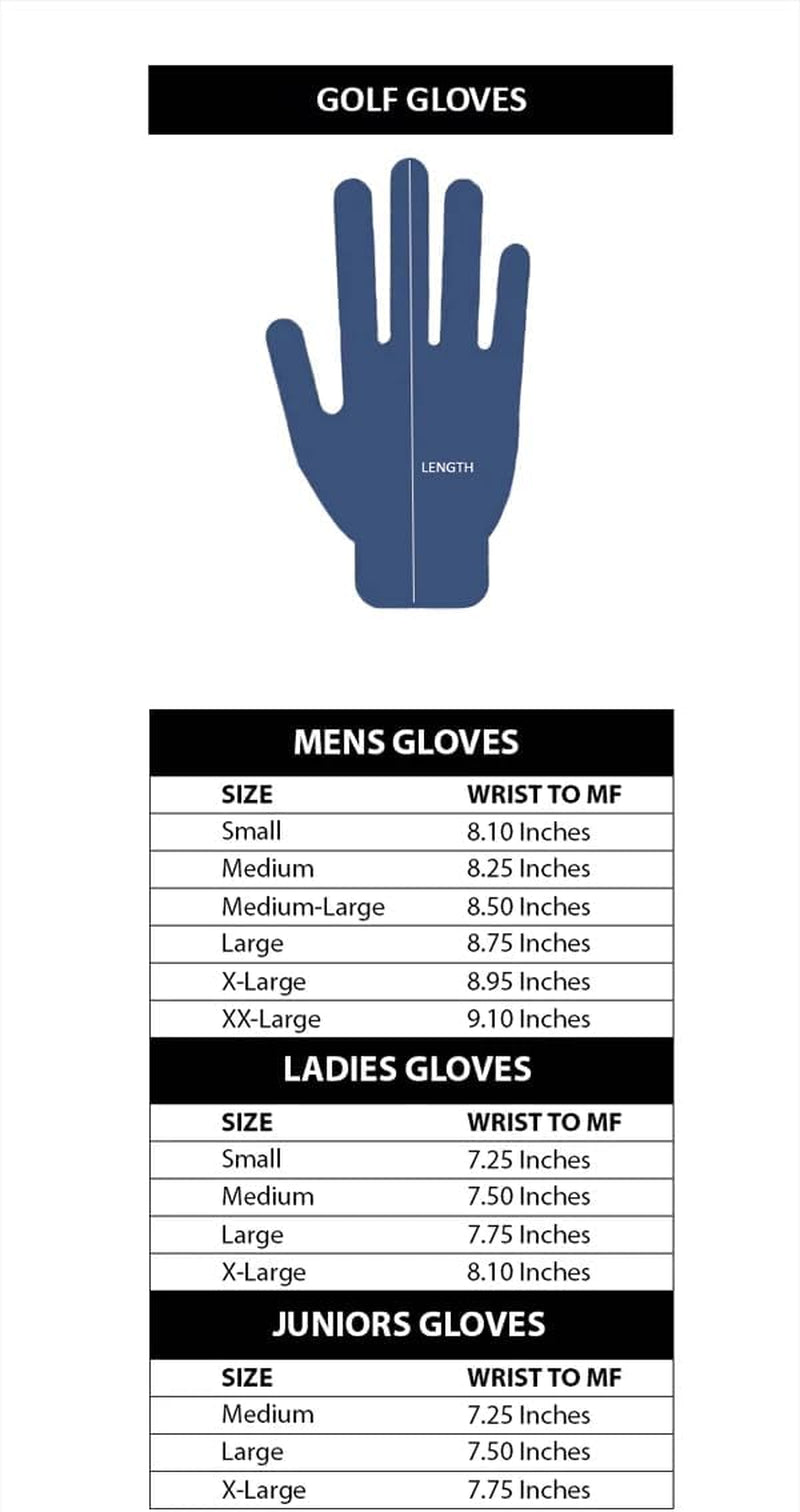 Bender - Mens Golf Glove, Durable Spandex Golf Gloves, Unique Golf Gloves