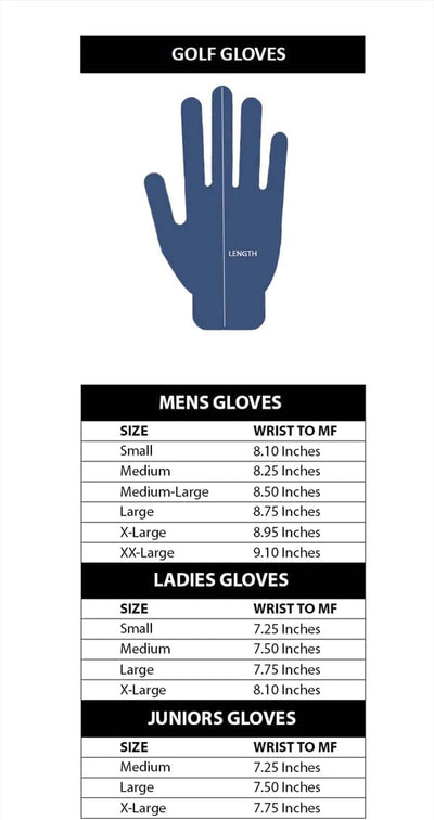 Bender - Mens Golf Glove, Durable Spandex Golf Gloves, Unique Golf Gloves