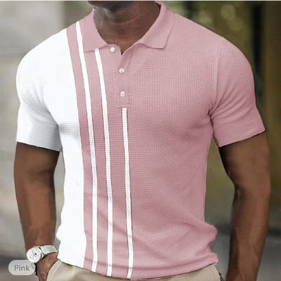 Summer Golf Shirt For Men