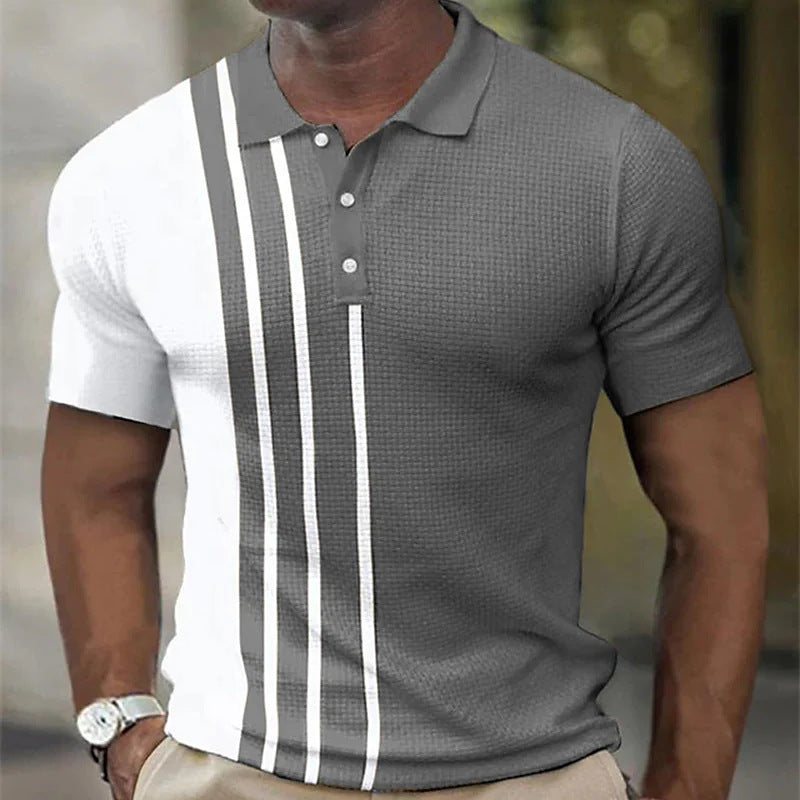 Summer Golf Shirt For Men
