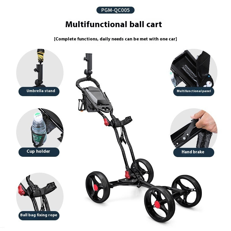 Golf Foldable Four-wheel