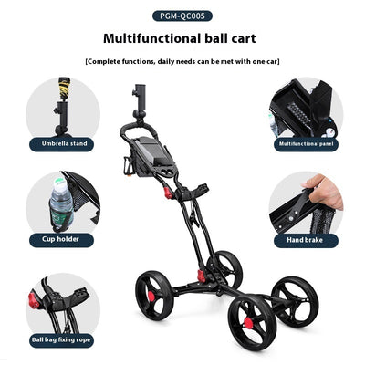 Golf Foldable Four-wheel