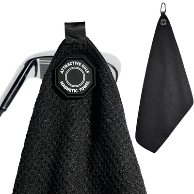 ATTRACTIVE Magnetic Golf Towel