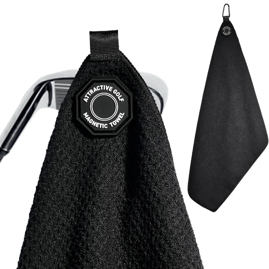 ATTRACTIVE Magnetic Golf Towel