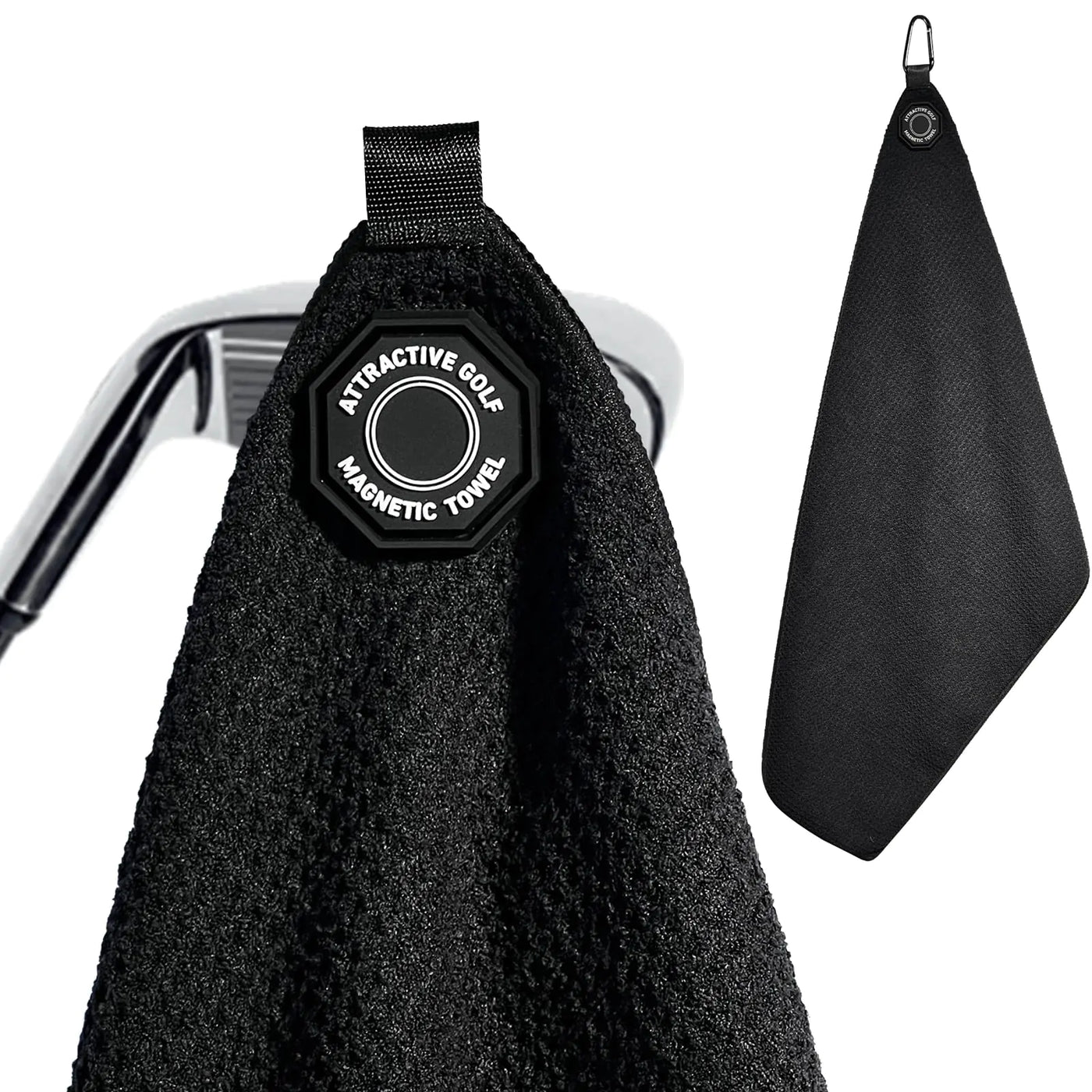ATTRACTIVE Magnetic Golf Towel